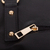Cotton accent leather shoulder bag, 'Otomi Geometry' - Geometric Pattern Cotton Accent Leather Shoulder Bag (image 2e) thumbail
