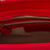 Leather shoulder bag, 'Floral Ancestry in Crimson' - Floral Pattern Leather Shoulder Bag in Crimson from Mexico
