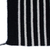 Wool area rug, 'Modern Lines' (2x3) - Modern Black and Ecru Wool Area Rug from Mexico (2x3) (image 2b) thumbail