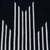 Wool area rug, 'Modern Lines' (2x3) - Modern Black and Ecru Wool Area Rug from Mexico (2x3) (image 2c) thumbail