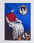 Print, 'The Little Frida' - Signed Frida-Themed Surrealist Print from Mexico thumbail