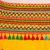 Cotton blouse, 'Marigold Summer' - Handwoven Saffron Cotton Sleeveless Blouse from Mexico (image 2d) thumbail
