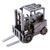 Recycled auto part sculpture, 'Forklift' - Upcycled Metal Auto Part Forklift Sculpture from Mexico thumbail