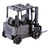 Recycled auto part sculpture, 'Forklift' - Upcycled Metal Auto Part Forklift Sculpture from Mexico (image 2b) thumbail