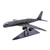 Recycled metal auto part sculpture, 'Airline' - Recycled Metal Auto Part Jet Sculpture from Mexico (image 2a) thumbail