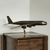 Recycled metal auto part sculpture, 'Airline' - Recycled Metal Auto Part Jet Sculpture from Mexico (image 2b) thumbail