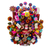 Ceramic sculpture, 'Mexican Toys' - Hand-Painted Toy-Themed Ceramic Sculpture from Mexico (image 2a) thumbail