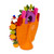 Ceramic sculpture, 'Papantla Tradition' - Hand-Painted Cultural Ceramic Sculpture from Mexico (image 2d) thumbail