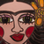 Keramik-Wandkunst - Handgefertigte Frida-Wandkunst aus Keramik aus Mexiko
