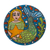 Keramik-Wandkunst - Handgefertigte Meerjungfrau-Wandkunst aus Keramik aus Mexiko