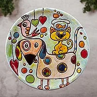 Featured review for Ceramic wall art, Menagerie