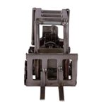 Upcycled metal auto part sculpture, 'Mini Forklift' - Upcycled Metal Auto Part Mini Forklift Sculpture from Mexico