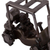 Upcycled metal auto part sculpture, 'Mini Forklift' - Upcycled Metal Auto Part Mini Forklift Sculpture from Mexico (image 2d) thumbail