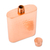 Copper flask, 'Stylish Drink' - Shining Copper Flask Handcrafted in Mexico (image 2e) thumbail