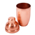 Copper cocktail shaker, 'Chic Mixologist' - Hammered Copper Cocktail Shaker from Mexico (image 2d) thumbail