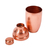 Copper cocktail shaker, 'Chic Mixologist' - Hammered Copper Cocktail Shaker from Mexico (image 2e) thumbail