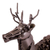 Recycled auto part sculpture, 'Mechanical Deer' - Recycled Metal Auto Part Deer Sculpture from Mexico (image 2c) thumbail