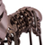 Recycled auto part sculpture, 'Mechanical Deer' - Recycled Metal Auto Part Deer Sculpture from Mexico (image 2d) thumbail