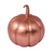 Copper decorative accent, 'Beautiful Pumpkin' (4.5 inch) - Textured Copper Pumpkin Decorative Accent (4.5 Inch) (image 2a) thumbail