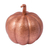 Copper decorative accent, 'Beautiful Pumpkin' (6.5 inch) - Textured Copper Pumpkin Decorative Accent (6.5 Inch) (image 2a) thumbail