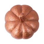 Copper decorative accent, 'Beautiful Pumpkin' (6.5 inch) - Textured Copper Pumpkin Decorative Accent (6.5 Inch)