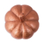 Copper decorative accent, 'Beautiful Pumpkin' (6.5 inch) - Textured Copper Pumpkin Decorative Accent (6.5 Inch) (image 2b) thumbail
