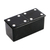 Marble domino set, 'Strategic Chance' - Black Marble Domino Set from Mexico thumbail