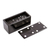 Marble domino set, 'Strategic Chance' - Black Marble Domino Set from Mexico (image 2c) thumbail