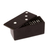 Marble domino set, 'Strategic Chance' - Black Marble Domino Set from Mexico (image 2d) thumbail