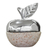 Schmuckschatulle aus Zinn und recyceltem Stein - Apfelförmige Schmuckschatulle aus Zinn und recyceltem Stein