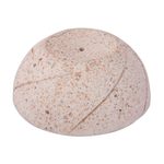 Reclaimed stone flower pot, 'Round Planter' - Round Reclaimed Stone Flower Pot from Mexico