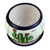Ceramic flower pot, 'Mexican Memories' - Handcrafted Ceramic Flower Pot with Cactus Images (image 2d) thumbail