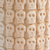Ceramic flower pot, 'Rows of Skulls' - Skull Pattern Ceramic Flower Pot from Mexico (image 2c) thumbail