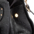 Leather handbag, 'Mod Floral' - Floral Pattern Leather Handbag in Black from Mexico (image 2e) thumbail