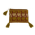 Cotton coin purse, 'Curious Forms' - Cotton Coin Purse with Geometric Forms from Mexico (image 2a) thumbail
