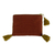 Cotton coin purse, 'Curious Forms' - Cotton Coin Purse with Geometric Forms from Mexico (image 2b) thumbail