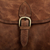 Leather backpack, 'Saddle Brown Traveler' - Handmade Leather Backpack in Saddle Brown from Mexico (image 2c) thumbail