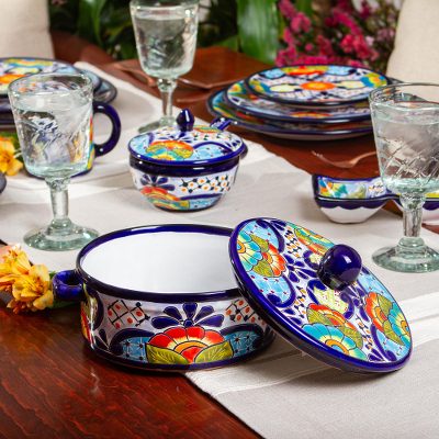 mexican dinnerware