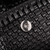 Handwoven tote, 'Perfect Stripes' - Handwoven Black and White Striped Tote from Mexico (image 2e) thumbail