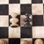 Marble chess set, 'Cafe Battle' - Brown and Black Marble Chess Set from Mexico (image 2e) thumbail