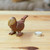 Ceramic flute, 'Parakeet' - Ceramic Russet and Beige Bird Decorative Flute from Mexico (image 2j) thumbail