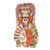 Ceramic mask, 'Mictlantecuhtli' - Handcrafted Guardian of the Dead Ceramic Mask Wall Art (image 2a) thumbail
