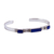 Lapis lazuli cuff bracelet, 'Rectangular Blue' - Taxco Lapis Lazuli Cuff Bracelet from Mexico (image 2a) thumbail