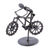 Recycled metal auto part sculpture, 'Boy on a Bike' - Bicycle-Themed Recycled Metal Auto Part Sculpture thumbail