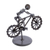 Recycled metal auto part sculpture, 'Boy on a Bike' - Bicycle-Themed Recycled Metal Auto Part Sculpture (image 2b) thumbail