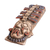 Ceramic mask, 'Maya Totem' - Maya-Themed Ceramic Wall Mask Crafted in Mexico (image 2b) thumbail