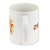 Ceramic mug, 'Happiness' - Folk Art Sun Ceramic Mug from Mexico