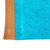 Leather accented recycled paper journal, 'Eco Turquoise' - Leather Accented Recycled Paper Journal in Turquoise