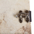 Recycled paper journal, 'Marbled Veins' - Suede Accented Recycled Amate Paper Journal in Beige (image 2c) thumbail