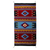 Zapotec wool area rug, 'Mountain Diamonds' (2.5x5) - Stripe and Geometric Pattern Zapotec Wool Area Rug (2.5x5)